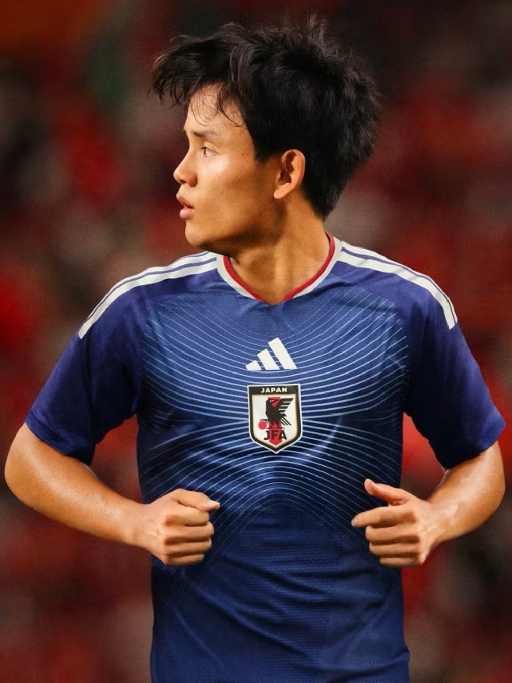 Adidas JAPAN 26/27 HOME AUTHENTIC JERSEY
